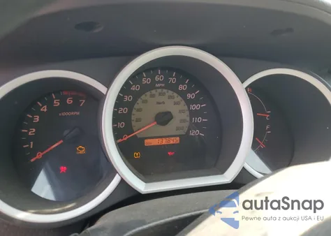 2008 Toyota Tacoma Access Cab из США, поврежденный, VIN 5TETX22N78Z486962